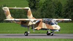 Photo of F-AZKM - North American OV-10B Bronco operated by Private