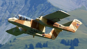 Photo of F-AZKM - North American OV-10B Bronco operated by Private