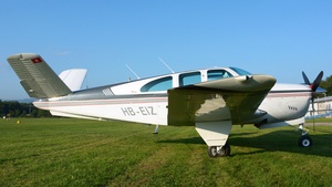Photo of HB-EIZ - Beechcraft P35 Bonanza operated by Private