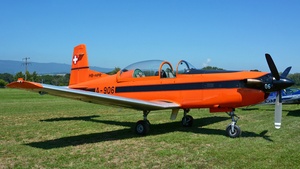 Photo of HB-HPR - Pilatus PC-7 operated by FMPA Fondation pour le Maintien, du Patrimoine Aéronautique