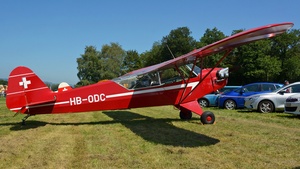 Photo of HB-ODC - Piper L-4J Grasshopper operated by Groupement des Avions Historiques