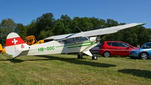 Photo of HB-OGC - Piper J-3C-65 Cub operated by Private