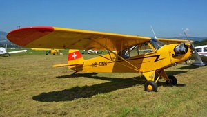 Photo of HB-ONH - Piper J-3C-65 Cub operated by Groupe de Vol à Moteur du Chablais