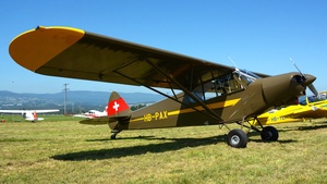 Photo of HB-PAX - Piper PA-18-150 Super Cub operated by Air-Club Yverdon