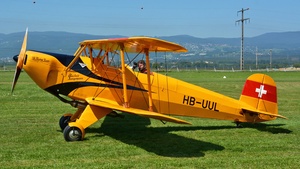 Photo of HB-UUL - Bücker Bü 131APM Jungmann operated by Private