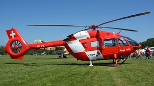 Photo of HB-ZQJ - Airbus Helicopters H145 operated by Rega Swiss Air-Rescue