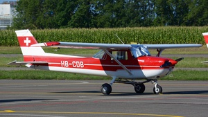 Photo of HB-CDB - Reims-Cessna F150L operated by Private