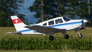 Photo of HB-PNL - Piper PA-28-161 Warrior II operated by Lausanne Aeroclub