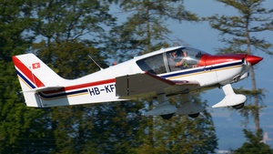 Photo of HB-KFI - Robin DR400/140B Dauphin 4 operated by Lausanne Aeroclub