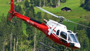Photo of HB-ZTO - Airbus Helicopters H125 operated by Swiss Helicopter