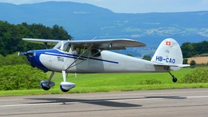 Photo of HB-CAO - Cessna 170 operated by Groupement des Avions Historiques