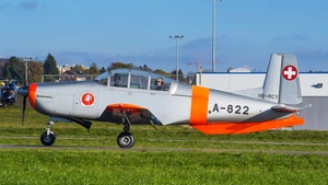 Photo of HB-RCY - Pilatus P-3-05 operated by Private