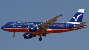 Photo of D-AHHB - Airbus A319-112 operated by Hamburg Airways