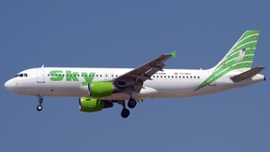 Photo of TC-SKJ - Airbus A320-211 operated by Sky Airlines