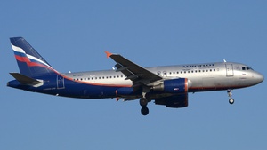 Photo of VP-BDK - Airbus A320-214 operated by Aeroflot