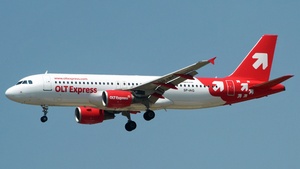 Photo of SP-IAG - Airbus A320-214 operated by OLT Express