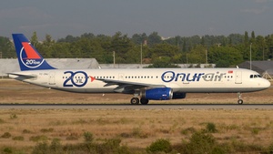 Photo of TC-ONJ - Airbus A321-131 operated by Onur Air