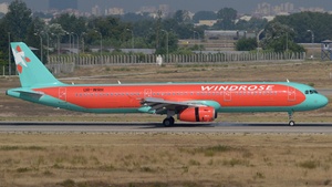 Photo of UR-WRH - Airbus A321-231 operated by Windrose Airlines