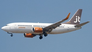 Photo of OY-JTD - Boeing 737-3Y0 operated by Jettime