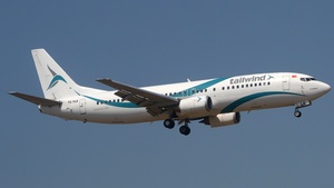 Photo of TC-TLE - Boeing 737-4Q8 operated by Tailwind Airlines