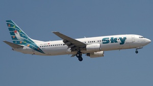 Photo of TC-SKH - Boeing 737-8BK operated by Sky Airlines