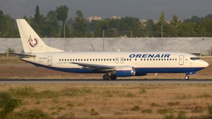 Photo of VP-BGP - Boeing 737-4Y0 operated by Orenair