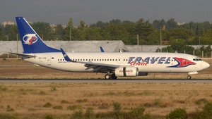 Photo of OK-TVB - Boeing 737-8CX operated by Travel Service