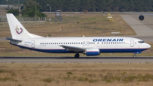 Photo of VP-BGQ - Boeing 737-4Y0 operated by Orenair