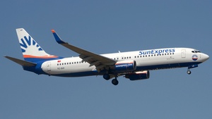 Photo of TC-SUI - Boeing 737-8CX operated by SunExpress
