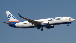 Photo of D-ASXS - Boeing 737-8AS operated by SunExpress Germany