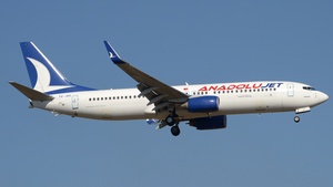 Photo of TC-JHI - Boeing 737-8FH operated by AnadoluJet