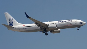 Photo of TC-SNF - Boeing 737-8HC operated by SunExpress
