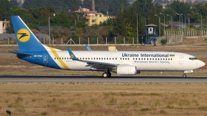 Photo of UR-PSD - Boeing 737-8HX operated by Ukraine International Airlines