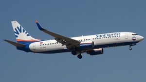 Photo of TC-SNO - Boeing 737-8HC operated by SunExpress