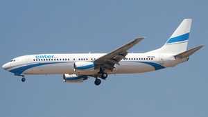 Photo of SP-ENX - Boeing 737-8Q8 operated by Enter Air