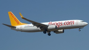 Photo of TC-AIP - Boeing 737-82R operated by Pegasus Airlines