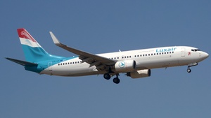 Photo of LX-LGT - Boeing 737-8K5 operated by Luxair