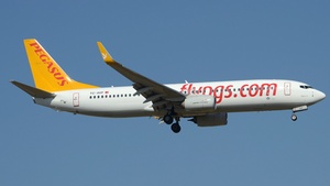 Photo of TC-AVP - Boeing 737-82R operated by Pegasus Airlines
