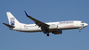 Photo of TC-SUM - Boeing 737-85F operated by SunExpress
