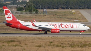 Photo of TC-IZB - Boeing 737-86J operated by Air Berlin Turkey