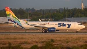 Photo of TC-SKS - Boeing 737-83N operated by Sky Airlines