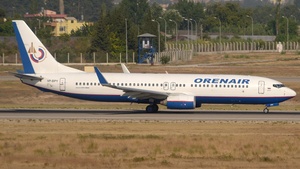 Photo of VP-BPY - Boeing 737-83N operated by Orenair