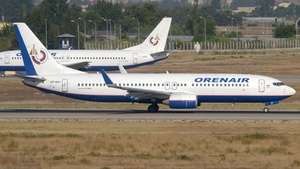 Photo of VP-BPI - Boeing 737-83N operated by Orenair