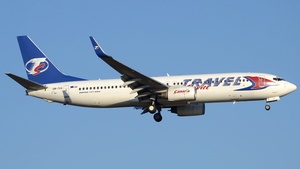 Photo of OM-TVA - Boeing 737-86N operated by Travel Service Slovakia