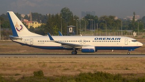 Photo of VQ-BFZ - Boeing 737-86N operated by Orenair