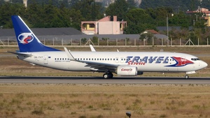 Photo of OK-TVT - Boeing 737-86N operated by Travel Service