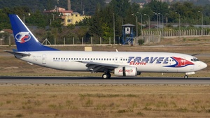 Photo of OK-TVD - Boeing 737-86N operated by Travel Service