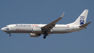 Photo of TC-SUO - Boeing 737-86Q operated by SunExpress