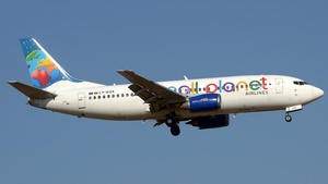 Photo of LY-AQX - Boeing 737-322 operated by Small Planet Airlines