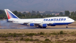 Photo of EI-XLG - Boeing 747-446 operated by Transaero
